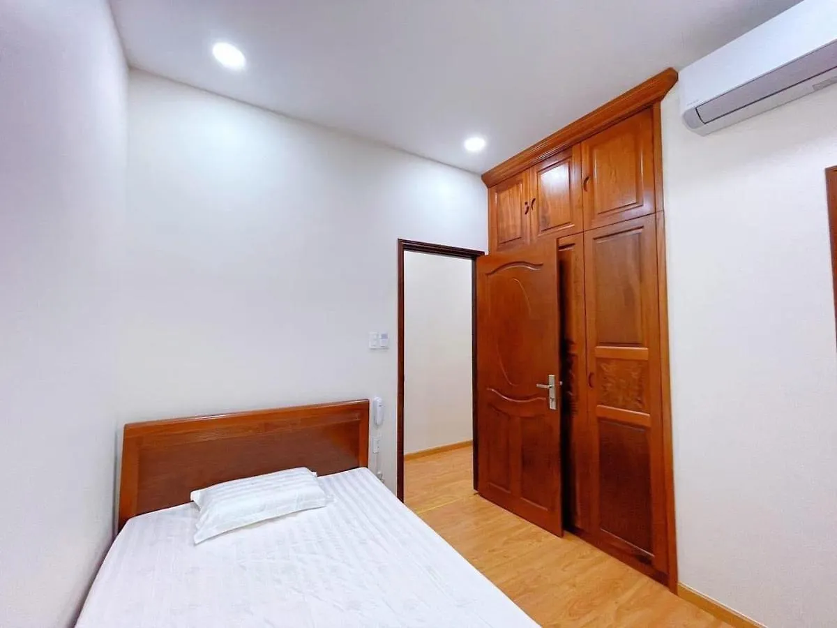 Apartmanhotel Upla Homestay Vung Tau